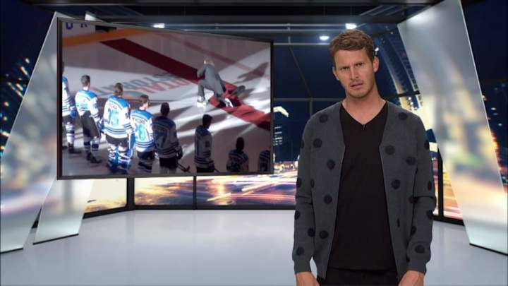 Daniel Tosh takes aim at ESPN for stealing 'Web Redemption' segment Daniel Tosh takes aim at ESPN for stealing 'Web Redemption' segment