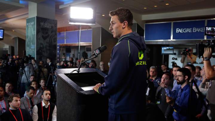 Johnny Manziel responds to height concerns: 'I play like I'm 10-feet tall'