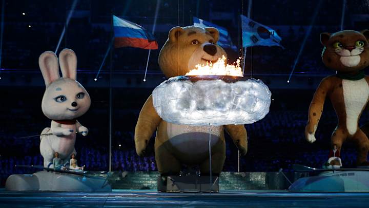 SOCHI SCENE: Flame out SOCHI SCENE: Flame out