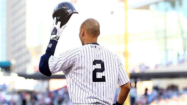Jeter, Trout lead American League over National League in All-Star Game Jeter, Trout lead American League over National League in All-Star Game