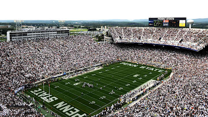 Penn State football players try out traditional Irish sports Penn State football players try out traditional Irish sports