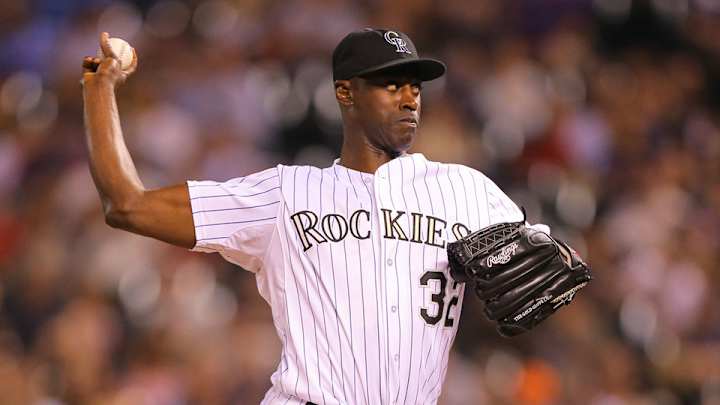 Report: Rockies planning to keep closer LaTroy Hawkins Report: Rockies planning to keep closer LaTroy Hawkins