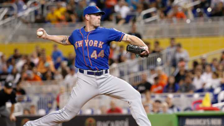 Mets release closer Kyle Farnsworth Mets release closer Kyle Farnsworth
