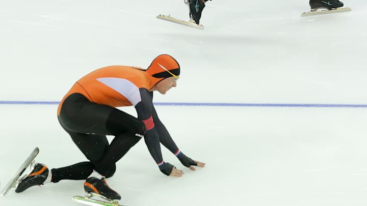 SOCHI SCENE: Toe pick