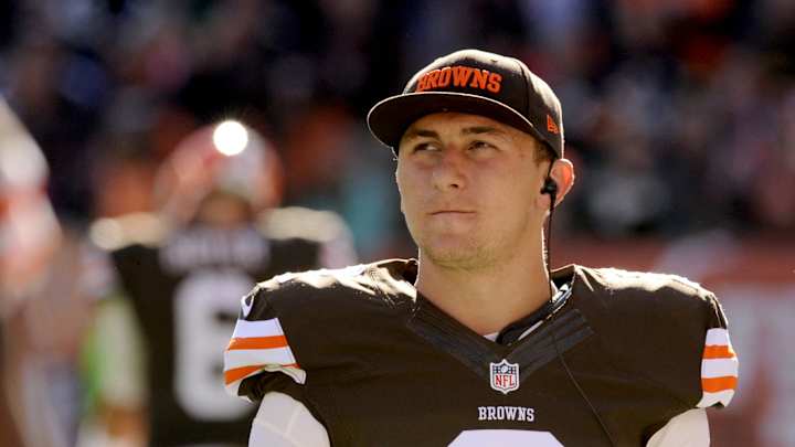 Report: Johnny Manziel expected to start Sunday for Browns