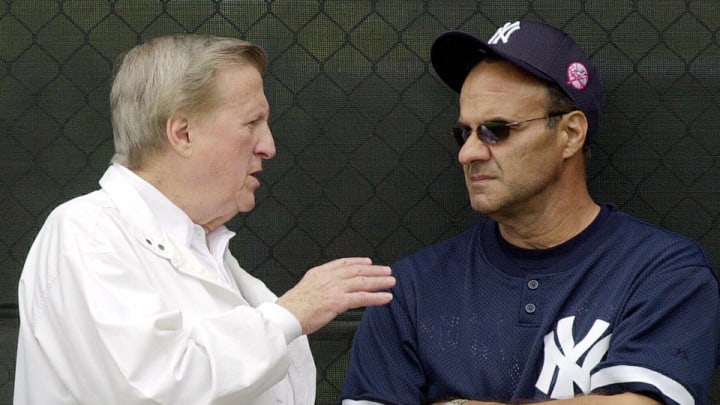 Joe Torre 'feels terrible' he forgot George Steinbrenner in HOF speech