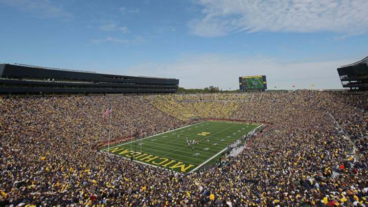 Michigan Stadium to remain dry; Texas testing beer sales before football season