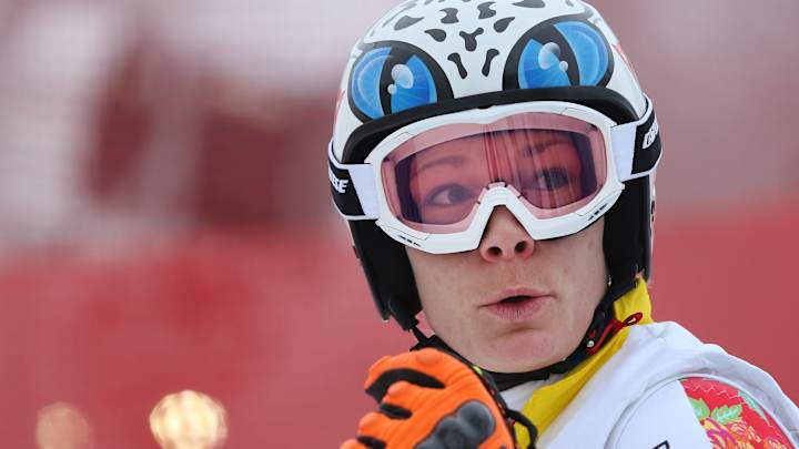 Hoefl-Riesch has breathing issues ahead of slalom Hoefl-Riesch has breathing issues ahead of slalom