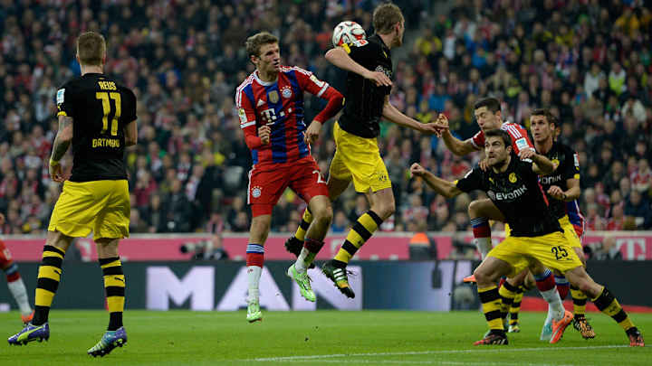 Germany: Bayern Munich tops Dortmund with last-minute PK