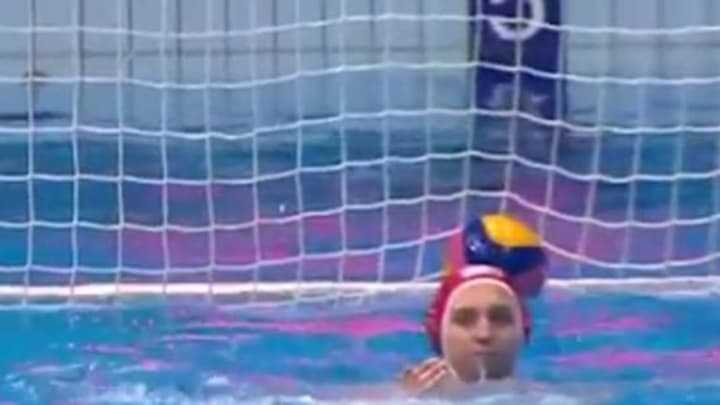 Watch This Unbelievable Water Polo Buzzer Beater Scored from Across the Pool