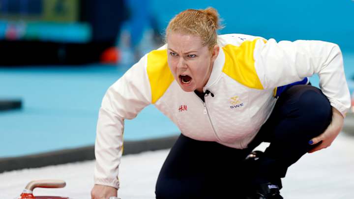 Sweden joins Canada in women's curling semifinals Sweden joins Canada in women's curling semifinals