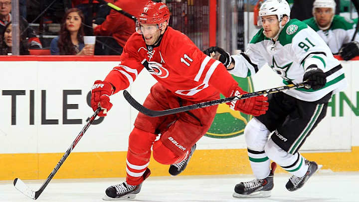 Jordan Staal's injury a blessing in disguise for aimless Hurricanes