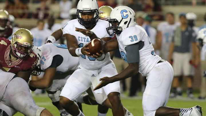 Citadel offensive lineman admits to 'going for knees' of FSU defense