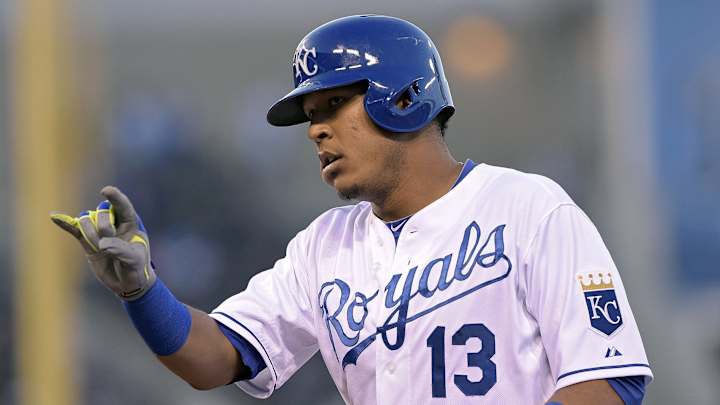Royals' Salvador Perez out Sunday, reportedly expects Monday return