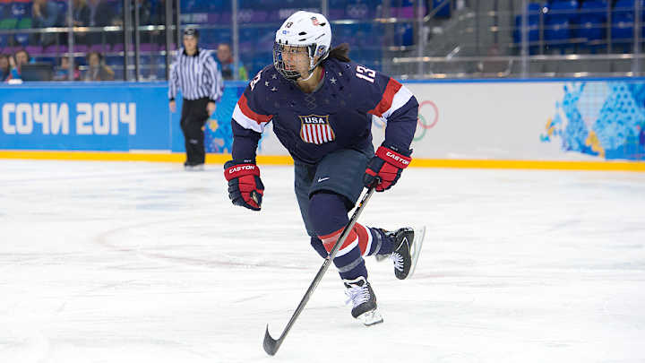 US women's coach: Chu to play in hockey semifinal