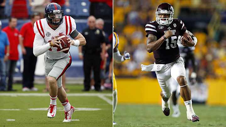 State of Mississippi is epicenter of college football for one fateful week