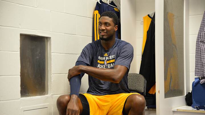 Report: Pacers 'quietly' looking to trade Roy Hibbert