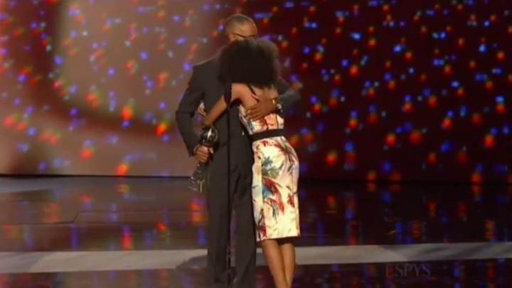 Stuart Scott's Jimmy V award acceptance speech was the highlight of the ESPYs Stuart Scott's Jimmy V award acceptance speech was the highlight of the ESPYs