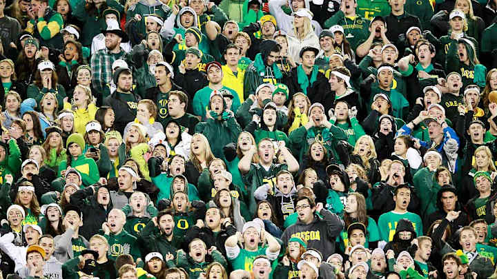 Oregon's Autzen Stadium so loud employees must sign waiver