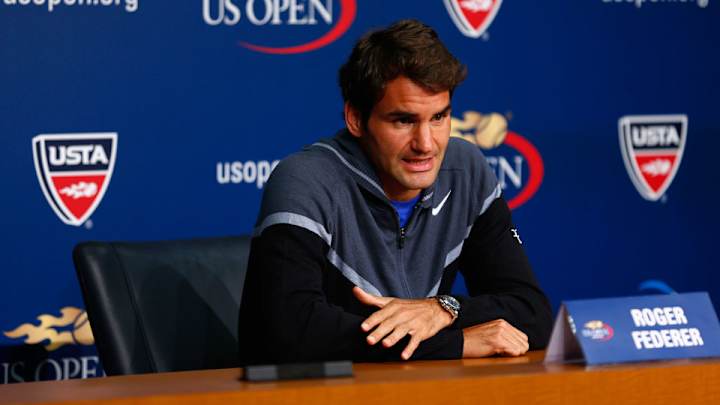 Confident Federer sees opportunity in Nadal's U.S. Open absence