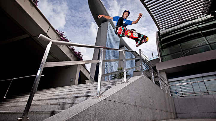 Skate Science: The Physics of a Frontside 180