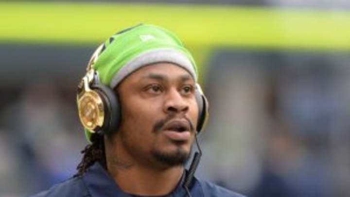 Report: Seahawks' Marshawn Lynch reports to minicamp despite retirement rumors