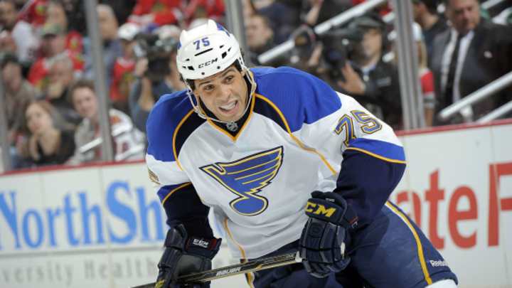 Blues sign Ryan Reaves to four-year extension