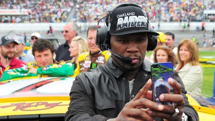 50 Cent Sponsors NASCAR Team