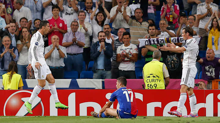 Champions League Rewind: Bale lifts Real Madrid; Atletico, Arsenal fall