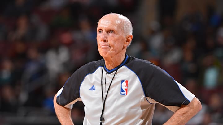 Referee Dick Bavetta retires after 39 seasons