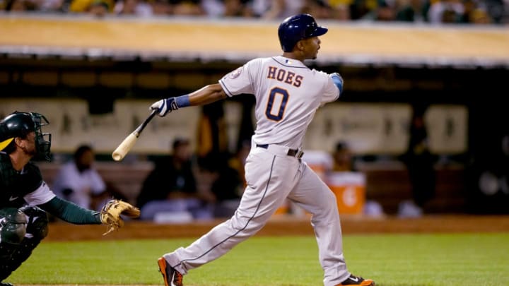 Astros' LJ Hoes hit a game-winning home run for his mom on her birthday