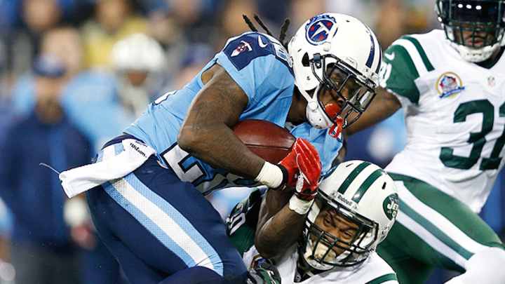 Titans expected to make decision on Chris Johnson this week; Jets reportedly interested