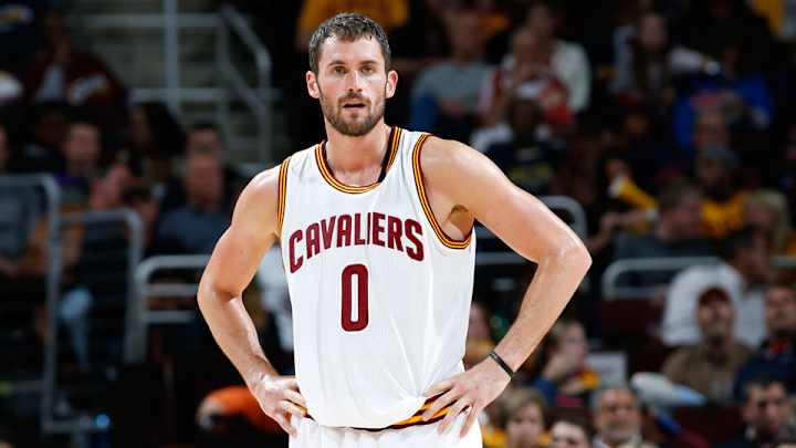 Chris Bosh on Kevin Love with Cavs: 'It's going to be very difficult for him' Chris Bosh on Kevin Love with Cavs: 'It's going to be very difficult for him'
