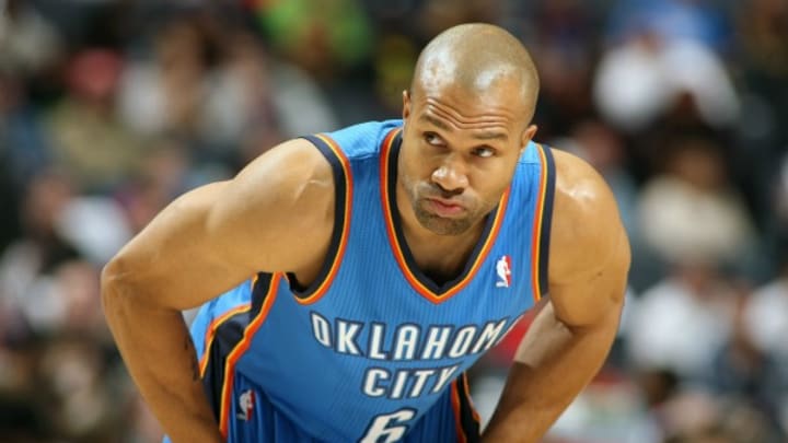Thunder's Derek Fisher undecided on retirement, coaching