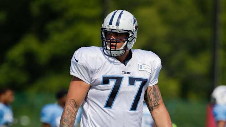 Titans rookie Taylor Lewan fined for unnecessary roughness Titans rookie Taylor Lewan fined for unnecessary roughness