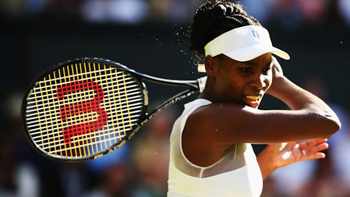 Venus Williams at the U.S. Open