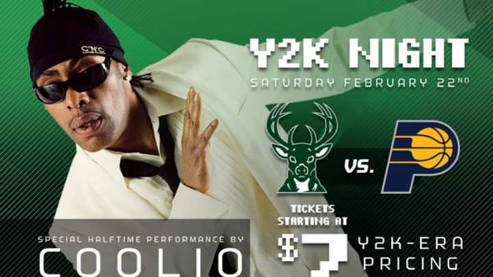 Milwaukee Bucks to host 'Y2K Night' with halftime performance from Coolio