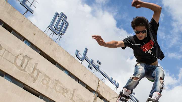 Urban Culture Event Highlights Extreme Sports in Beirut