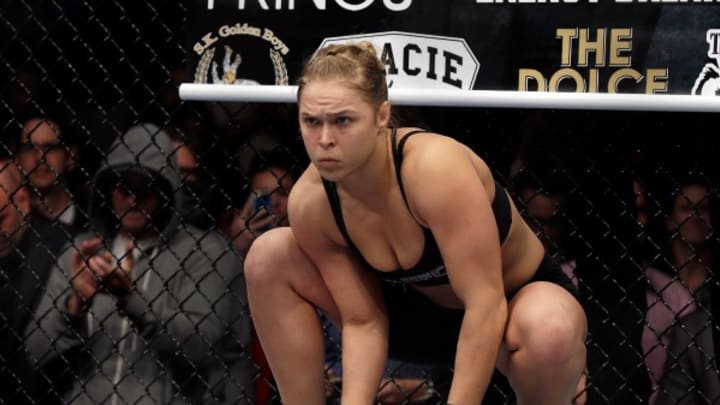 Ronda Rousey says she could beat Floyd Mayweather in MMA fight