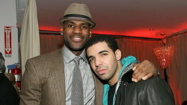 TMZ asks Drake about possibly making music with LeBron James