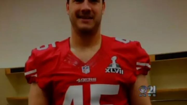 FedEx Seemingly Loses a 49ers Super Bowl Game Jersey