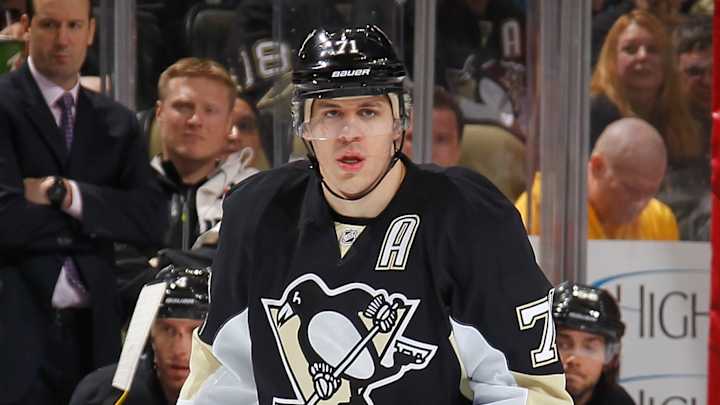 Penguins' Evgeni Malkin '50/50' for season opener vs. Ducks