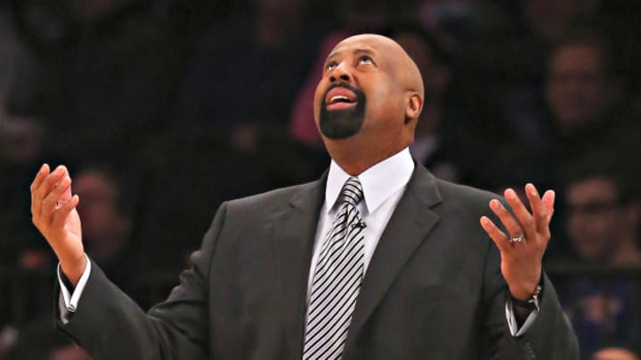 Mike Woodson concedes Knicks' season has been "kind of a disaster"