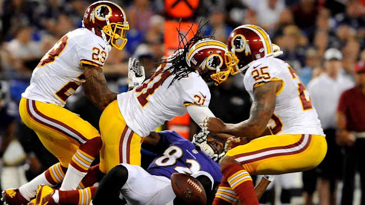 Redskins safety Brandon Meriweather vows to obey NFL tackling rules