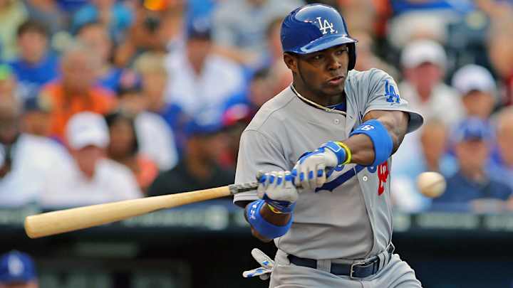 Los Angeles Dodgers' Yasiel Puig will participate in the Home Run Derby