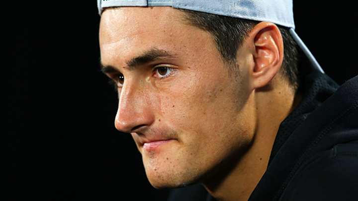 Bernard Tomic attempts to explain tanking is all part of his strategy