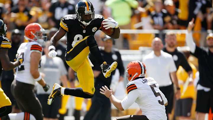 Browns punter responds to Antonio Brown's face kick with hilarious tweet