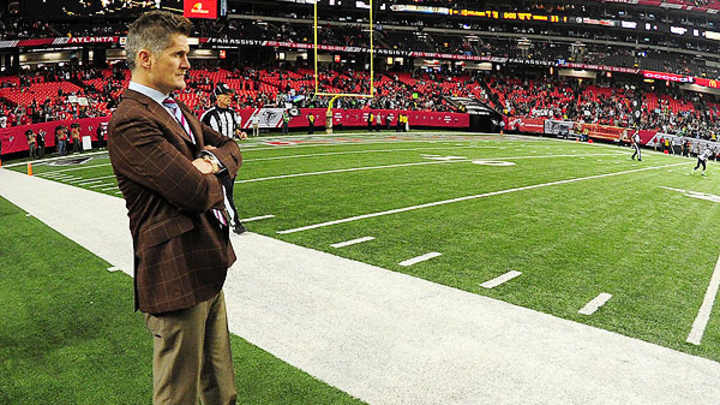 2014 NFL draft: Falcons, Texans talking trade for No. 1 pick, per report 2014 NFL draft: Falcons, Texans talking trade for No. 1 pick, per report