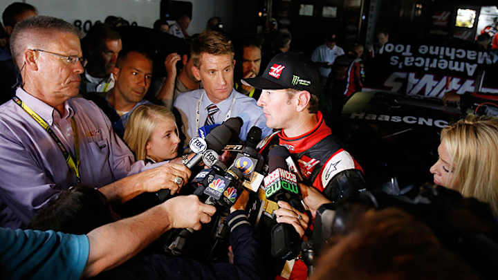 Blown engine ends Kurt Busch double attempt at Coca-Cola 600
