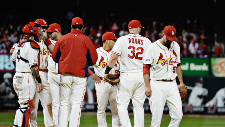 Adam Wainwright's struggles could loom large, cost Cardinals NLCS Adam Wainwright's struggles could loom large, cost Cardinals NLCS